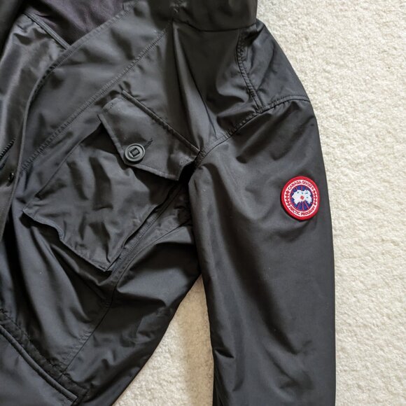 Canada Goose Stanhope Jacket in Black, Medium - Picture 4 of 12